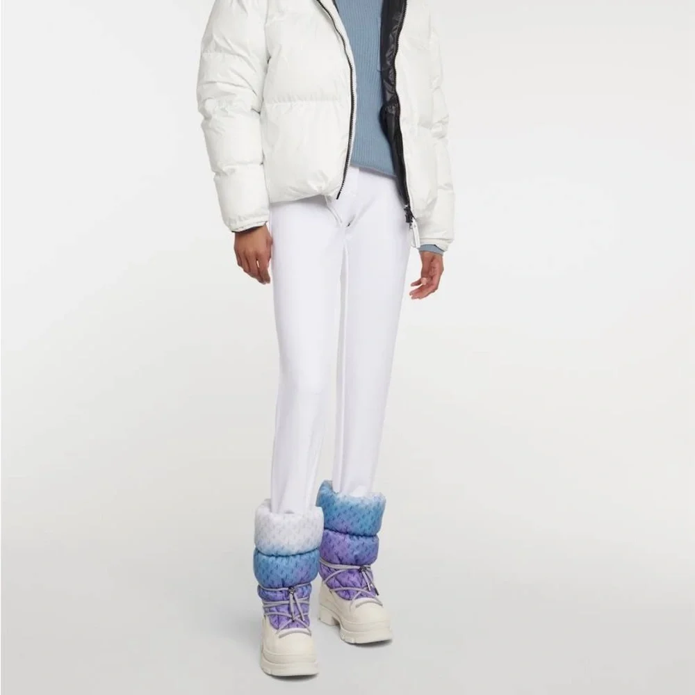 New JIMMY CHOO Yeda monogram padded snow boots $1,295 37